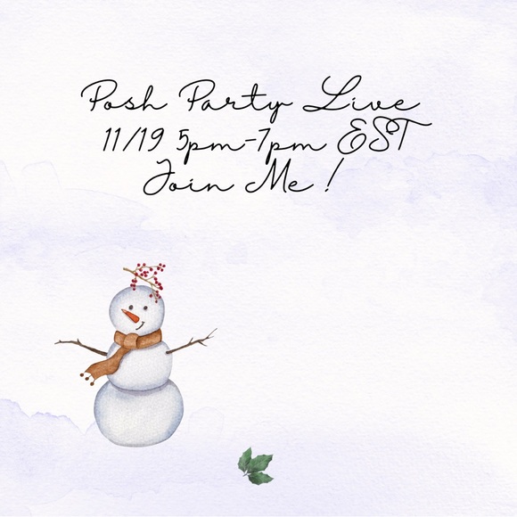 Join me ! 1/21 5pm EST Share Show ! Poshmark  for Relief to support Los Angeles - Picture 9 of 16